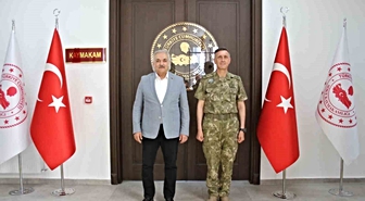 Tuğgeneral Karaoğlu, Söke'deki Yeni Görevine Başladı