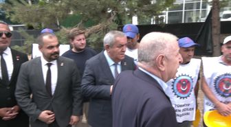 Özdağ’dan Doruk Madencilik işçilerine ziyaret: 'Bu şirket mi daha güçlü yoksa bakanlığınız mı?'