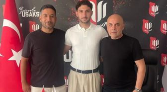 Uşakspor, Çağan Kayra Erciyas'ı Transfer Etti