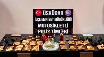 Üsküdar'da Uyuşturucu Operasyonu: 637 Gram Marihuana Ele Geçirildi
