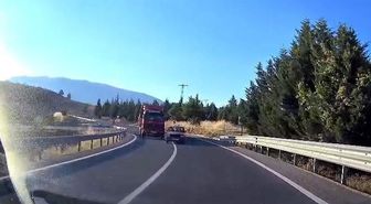 Karabük'te Hatalı Sollama Kaza Yaptırmadı