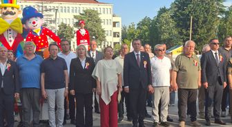 Vize'de 17. Tarih ve Kültür Festivali Coşkuyla Başladı