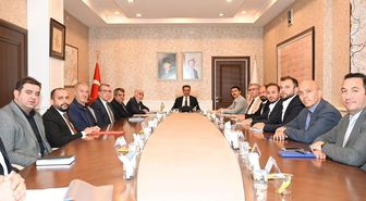 Erzurum'da iskan ve abonelik işlemleri için koordinasyon toplantısı