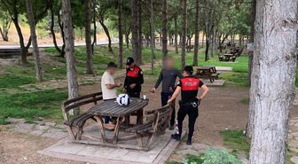 Malatya'da Huzur Operasyonu: 225 Kişi Kontrol Edildi