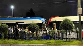 Zeytinburnu'nda tramvay kazası: 9 yaralı