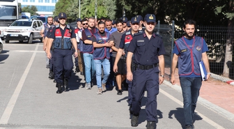 Denizli'de haraç çetesi: 7 tutuklama