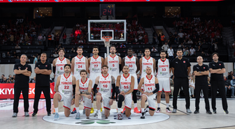 A Milli Basketbol Takımı, Litvanya'yı 94-66 Mağlup Etti