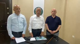 Artvin Ticaret Borsası Başkanı Akyürek'ten Fındık ve Muratlı Hudut Kapısı Çıkışı