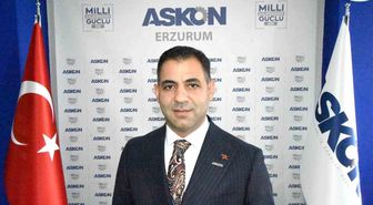 ASKON Erzurum'dan 30 Ağustos Zafer Bayramı Mesajı