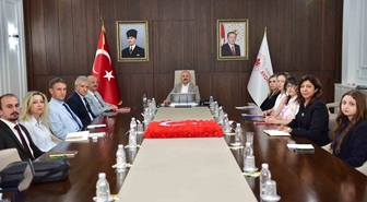 Aydın'da Kültür ve Turizm Çalışma Grubu Toplantısı Yapıldı