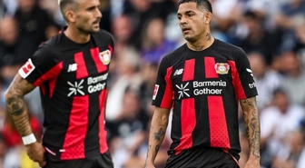 Beşiktaş'ın rakibi Bayer Leverkusen'i üçlediler