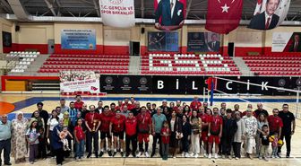 Bilecik'te Zafer Bayramı Voleybol Turnuvası Sona Erdi