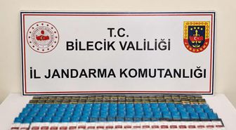 Bilecik'te kaçak sigara operasyonu: 4 bin 20 adet ele geçirildi