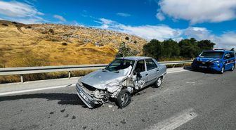 Söğüt'te Tır-Otomobil Çarpışması: 1 Yaralı