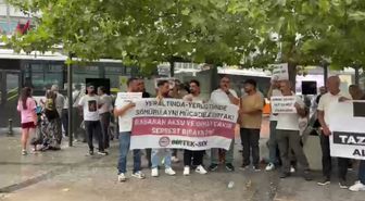 BİRTEK-SEN'den Alka Halı işçileri için basın açıklaması: 'Çare hep birlikte mücadele'
