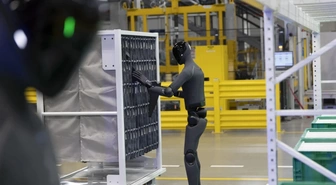 BMW, İnsansı Robotu Spartanburg Fabrikasında Test Ediyor: Henüz İnsanlardan Yavaş