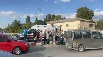 Burdur'da Otomobil-Motosiklet Çarpışması: 1 Yaralı