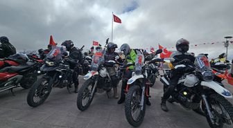 Süvarinin İzinde 960 Motosiklet Kocatepe'de