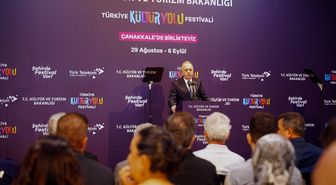 Çanakkale Kültür Yolu Festivali Başladı