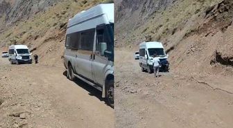 Cennet-Cehennem Vadisi'nde Turistler Ulaşım Sorunu Yaşadı