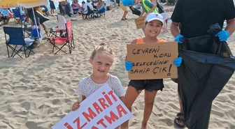 Erikli Sahili'nde Çevre Temizliği