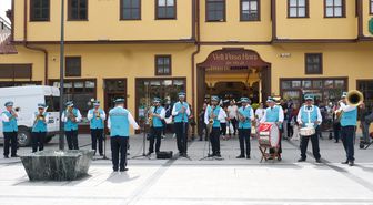 Çorum'da 30 Ağustos dolayısıyla bando ve mehteran konseri düzenlendi