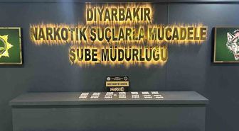Diyarbakır'da uyuşturucu operasyonu: 3 tutuklu