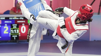 Elif Sude Akgül'den bronz madalya