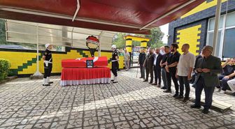 Emekli Baş Polis Son Yolculuğuna Uğurlandı