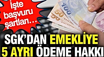 Emeklilere SGK'dan 5 Önemli Hak: Cenaze Ödeneği, Çift Aylık ve Daha Fazlası
