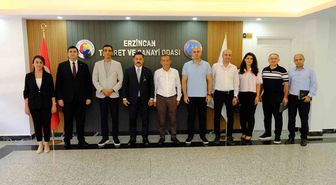 Erzincan TSO Başkanı Tanoğlu, Nefes Kredisi İçin Banka Müdürleriyle Buluştu
