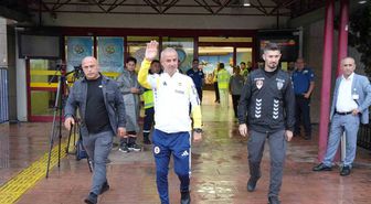 Fenerbahçe Samsunspor maçı için Samsun'da
