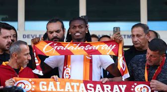 Galatasaray'ın Yıldızı Leao İstanbul'da