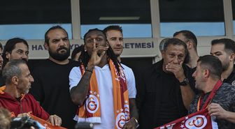 Galatasaray'ın yeni transferi Rafael Leao, İstanbul'da! İşte ilk sözleri