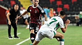 Gaziantep FK, Çaykur Rizespor'a 2-1 Mağlup Oldu