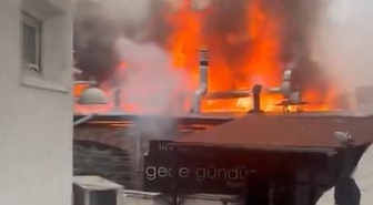 Gaziantep'te Restoranda Yangın: Kullanılamaz Hale Geldi
