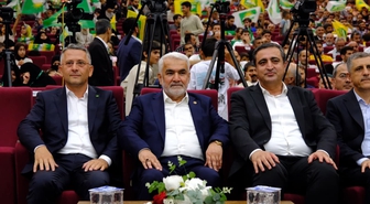 HÜDA PAR Van İl Kongresi'nde Yapıcıoğlu'ndan Terörsüz Türkiye Mesajı