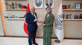 Bakan Yardımcısı Yiğitbaşı Kızılcahamam'da