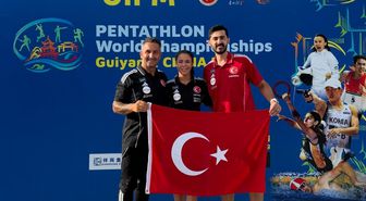 Milli pentatlet İlke Özyüksel finalde