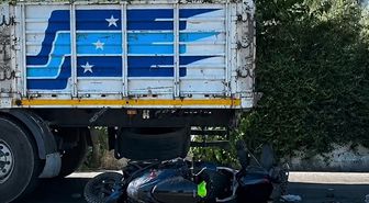 Tire'de motosiklet kazası: 1 ölü