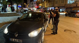 Karakoçan'da huzur ve asayiş uygulaması