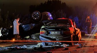 Karaman'da Kaza: 1 Ölü, 1 Yaralı