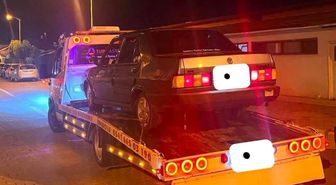 İnebolu'da yüksek sesli araçlara 30 gün trafikten men cezası