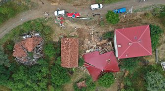 Taşköprü'de Tadilat Sırasında Ev Çöktü: 5 Yaralı