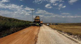 Adıyaman'da Sıcak Asfalt Çalışmaları Yerinde İncelendi