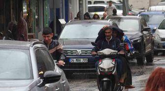 Kilis'te Sağanak ve Sis Görüş Mesafesini Düşürdü