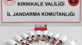Yahşihan'da Uyuşturucu Operasyonu: 544 Hap Ele Geçirildi, 3 Gözaltı