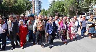 Kırşehir'de 8. Karacakurt Türkmen Toyu Coşkuyla Başladı