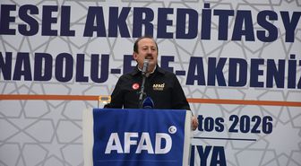 AFAD'ın Büyük Akreditasyon Kampı Konya'da Sona Erdi