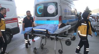 Konya'da Otomobil Devrildi: 4 Yaralı